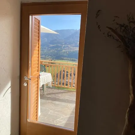 Casa Diaf Appartamento Incantevole Carano Ville Di Fiemme Exterior photo