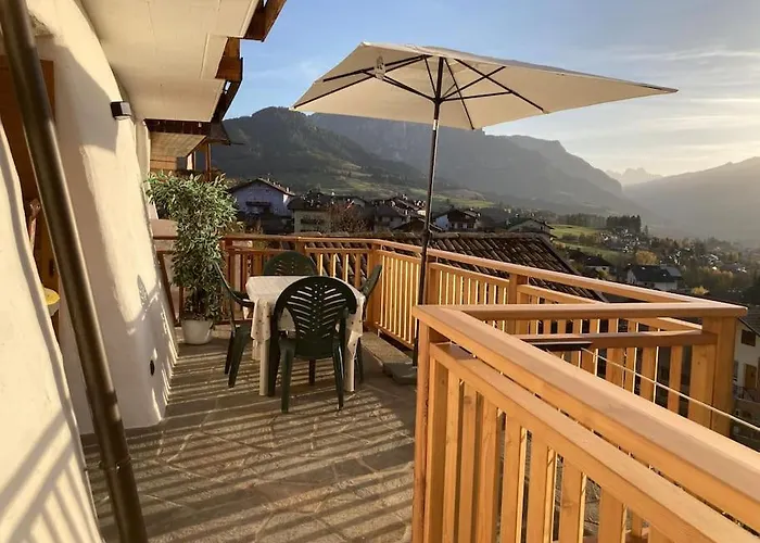 Casa Diaf Appartamento Incantevole Carano Ville Di Fiemme